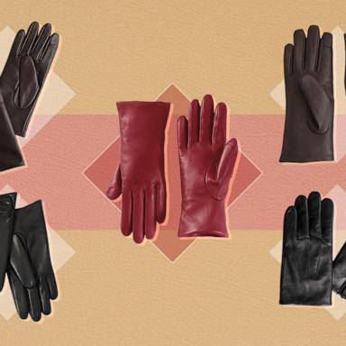 PHOTO:Shop leather gloves for men and women