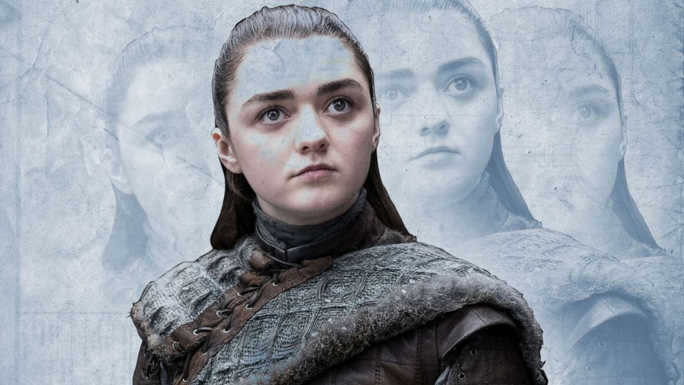 10. The Evolution of Arya Stark's Hair: From Stark to Targaryen - wide 3