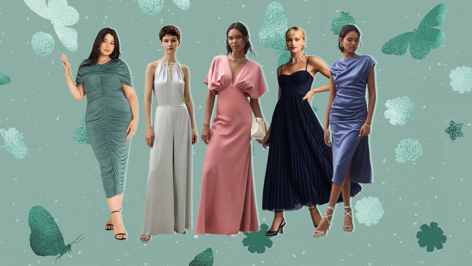 Buy La Zoire Western Dresses for Women's | Stylish Frock Long Length |  Georgette Maxi Dress with Belt (Maroon_LZA528-430-MR.S) at Amazon.in