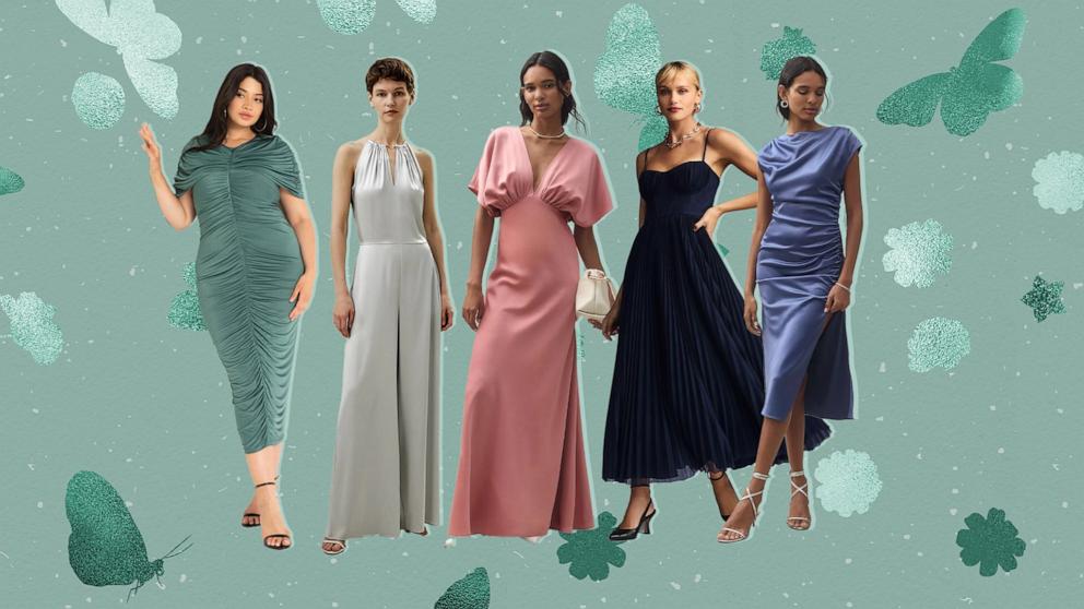 23 dresses for the mother of the bride or groom - Good Morning America