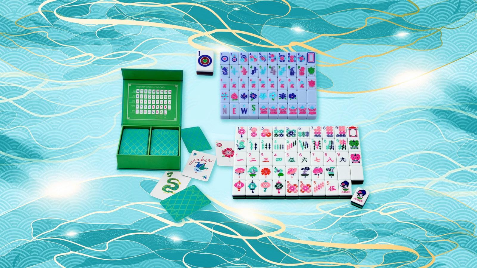 Shop Mahjong sets and other brain-stimulating games