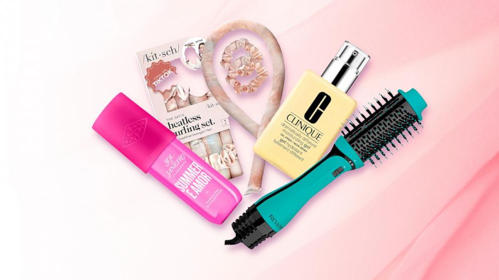 PHOTO: Amazon Summer Beauty event 2025: Shop deals on hair care, makeup and more