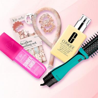 PHOTO: Amazon Summer Beauty event 2025: Shop deals on hair care, makeup and more
