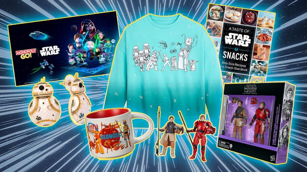 These must-have 'Star Wars' gifts are strong with the Force - ABC News