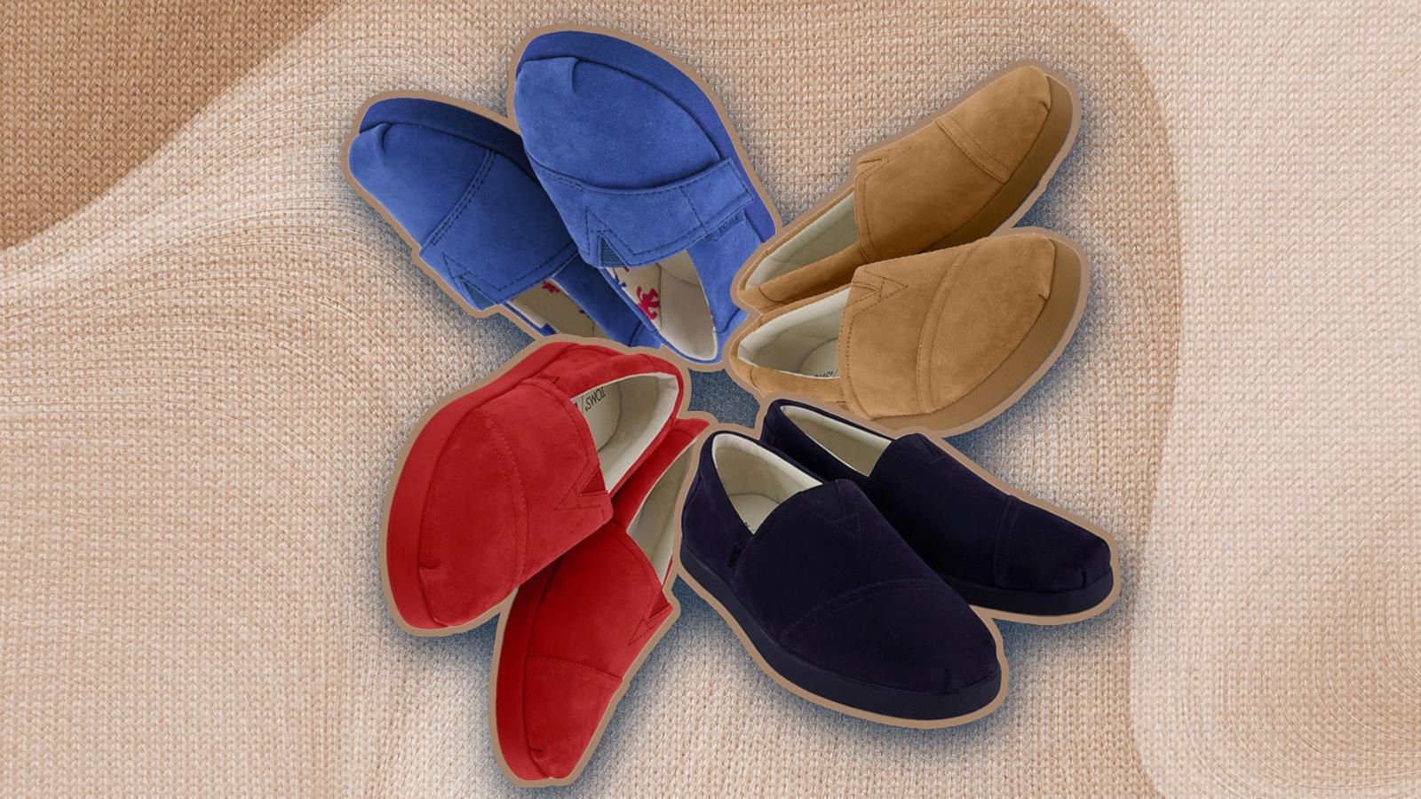PHOTO: Shop the Jamie Mizrahi x TOMS shoe collaboration