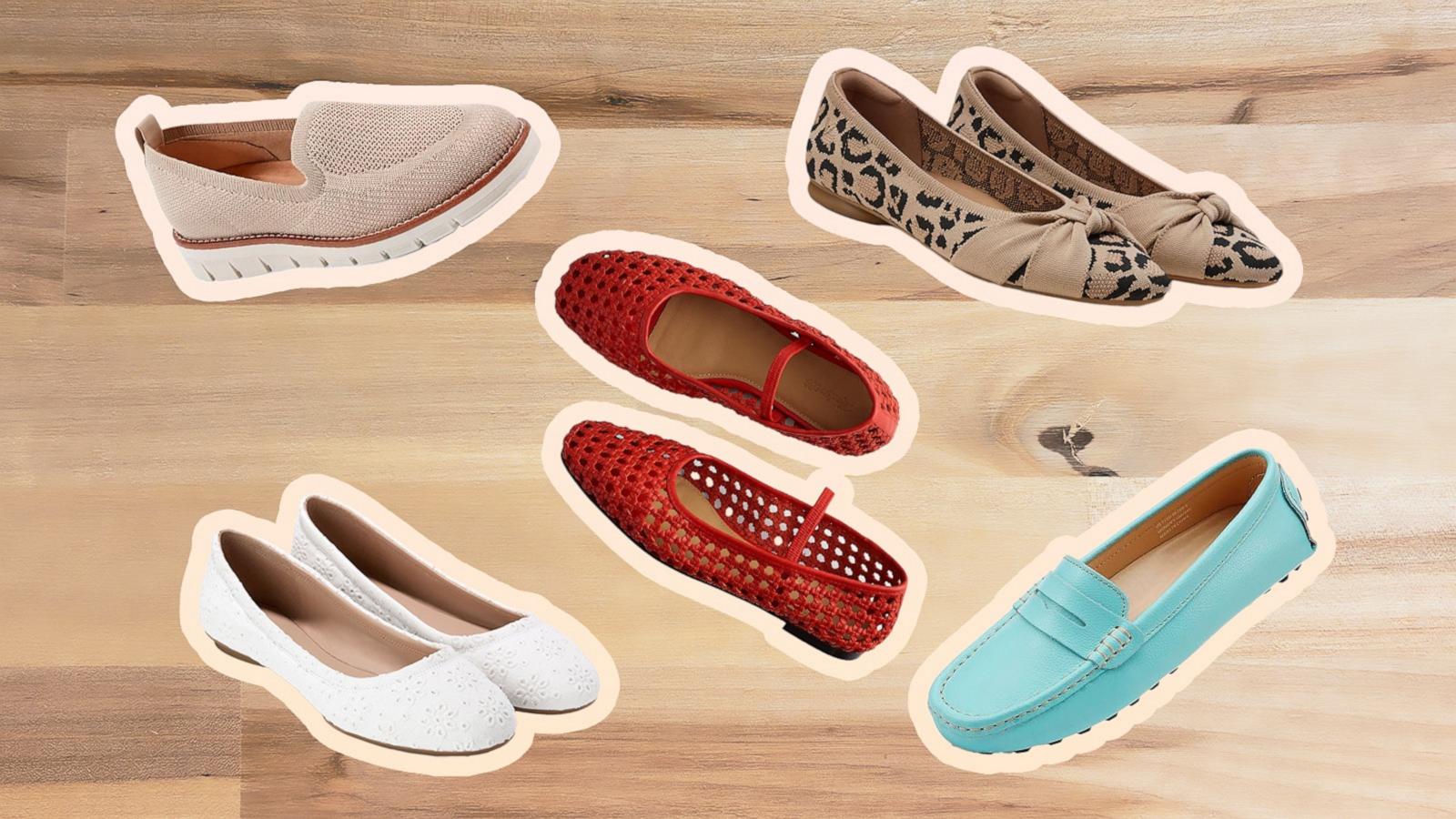 PHOTO: Shop stylish flats for spring