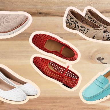 PHOTO: Shop stylish flats for spring