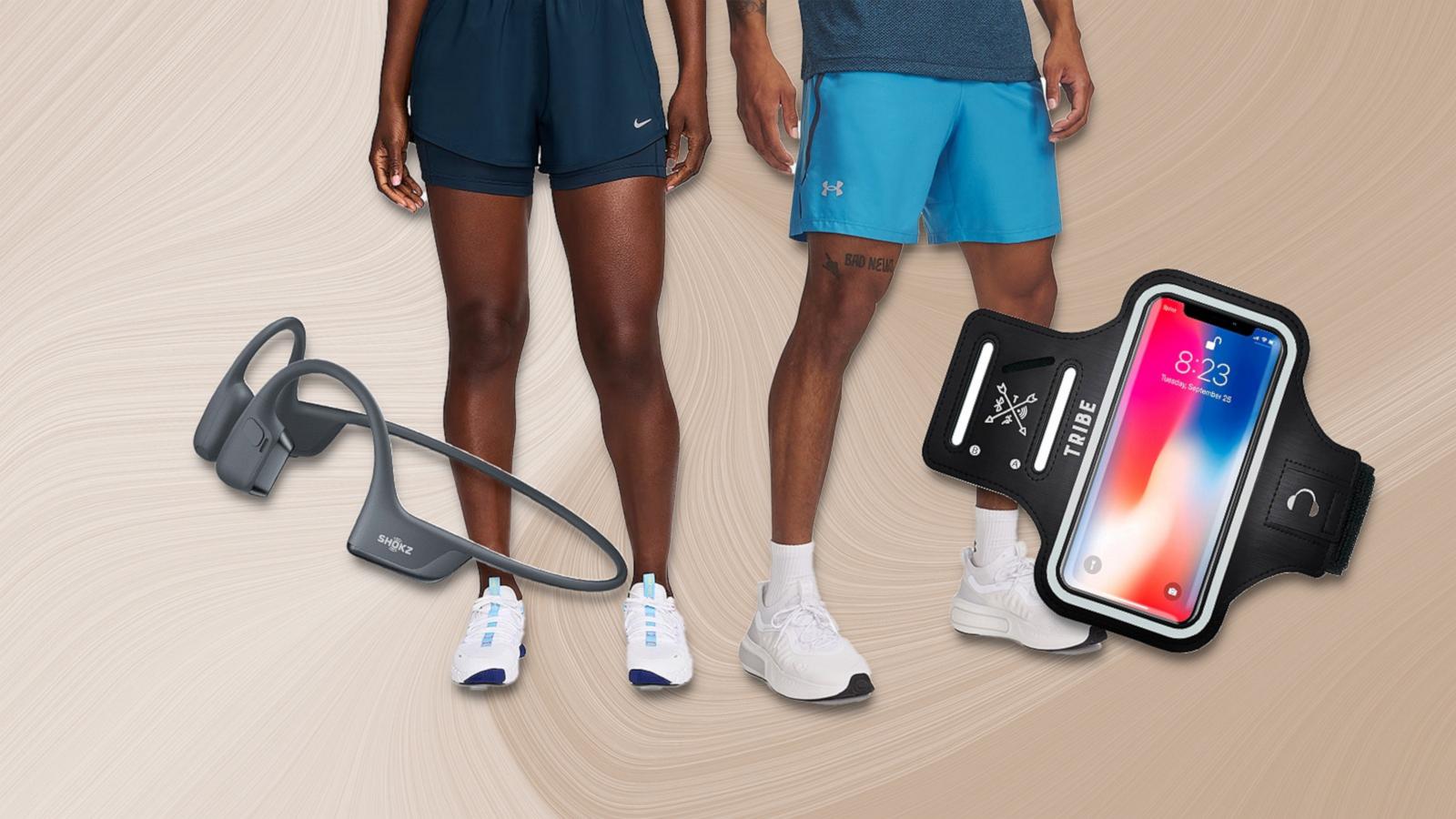 PHOTO: Shop shorts, armbands and more running apparel
