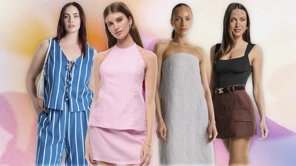 PHOTO: Shop linen pants, skirts, skorts and more
