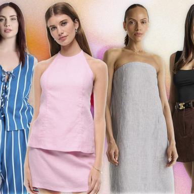 PHOTO: Shop linen pants, skirts, skorts and more