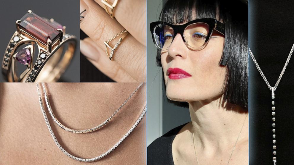 PHOTO: Brooklyn-based jewelry designer Bliss Lau on taking inspiration from her heritage, architecture and sustainability
