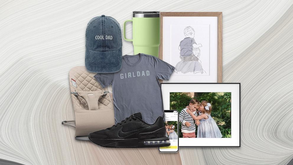 PHOTO: Shop gifts for new dads