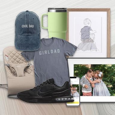 PHOTO: Shop gifts for new dads