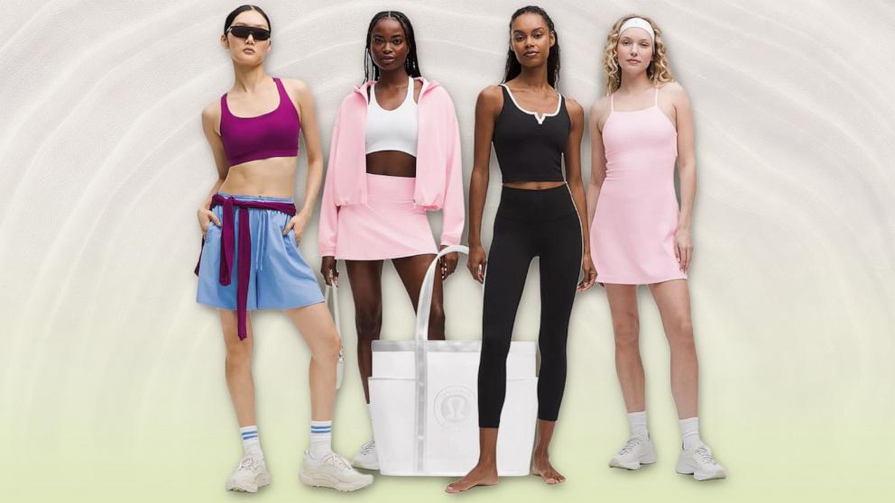 PHOTO: Shop new lululemon items for spring