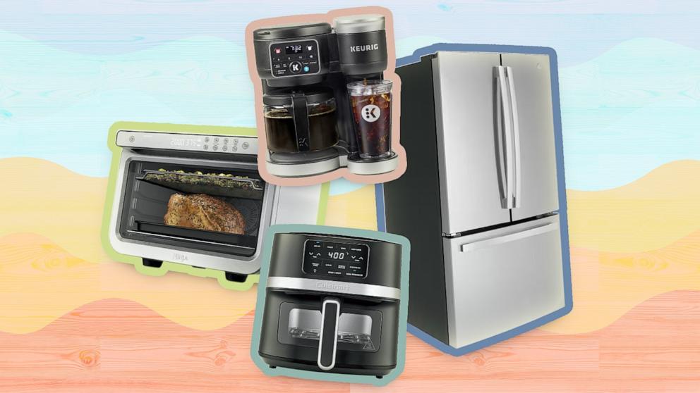 PHOTO: Memorial Day 2025 appliance sales