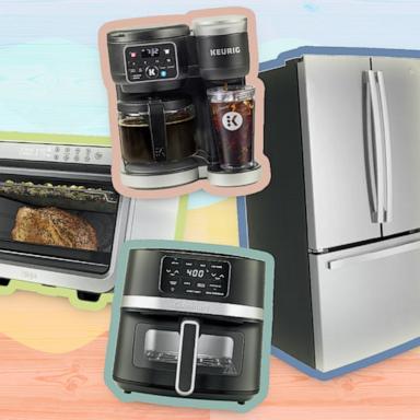 PHOTO: Memorial Day 2025 appliance sales