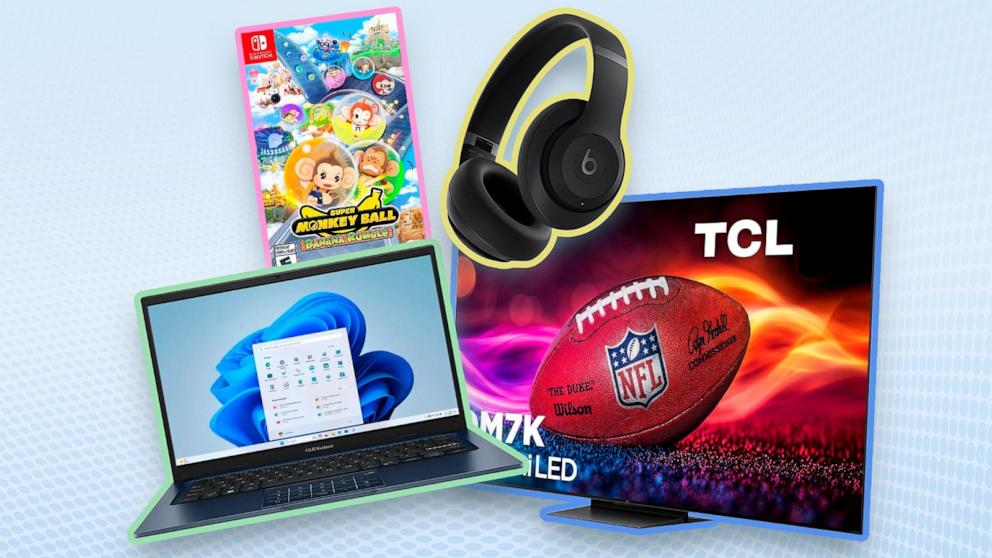 PHOTO: Shop Memorial Day tech sales on laptops, TVs and more