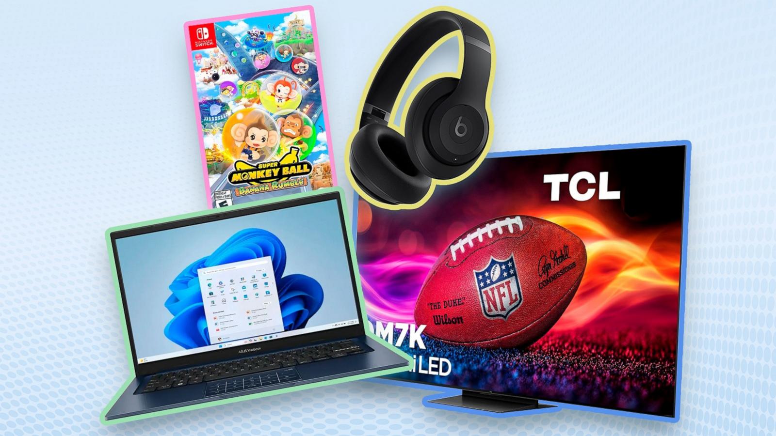 PHOTO: Shop Memorial Day tech sales on laptops, TVs and more