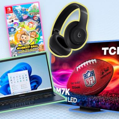 PHOTO: Shop Memorial Day tech sales on laptops, TVs and more