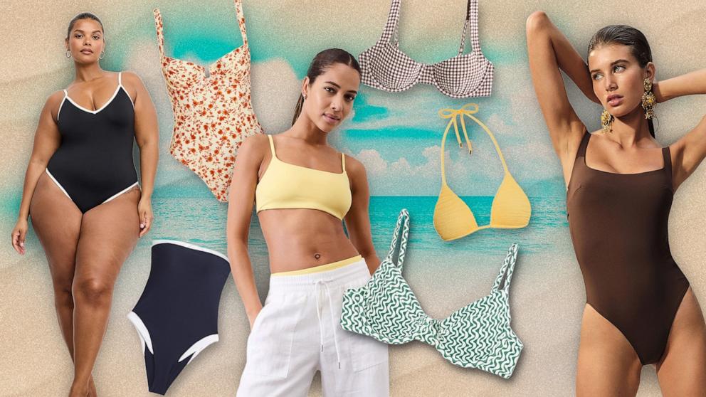 PHOTO: Shop women’s swimwear for 2025