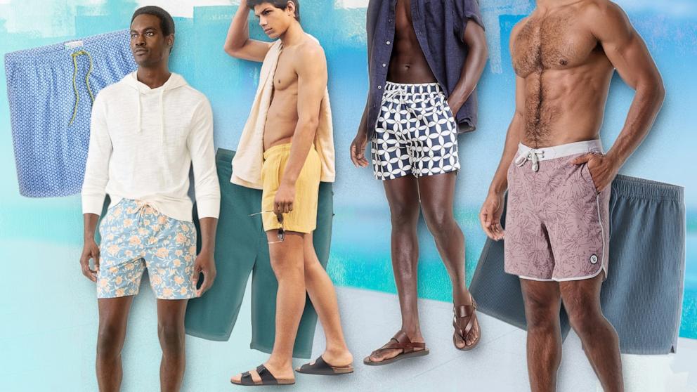 PHOTO: Shop men’s swimwear 2025