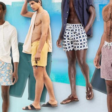 PHOTO: Shop men’s swimwear 2025