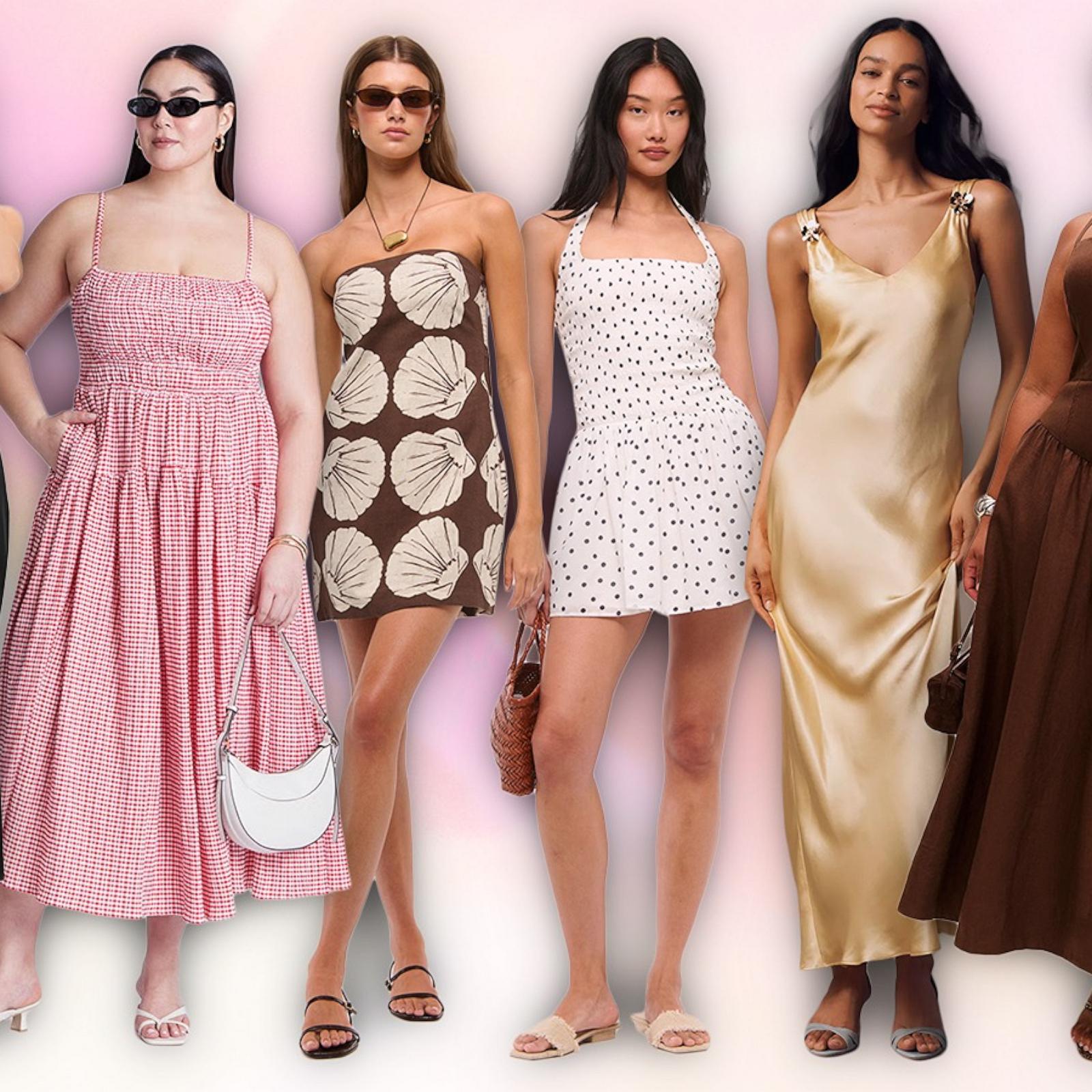PHOTO: Shop summer 2025 dresses