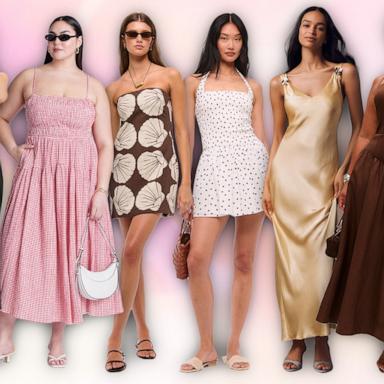 PHOTO: Shop summer 2025 dresses