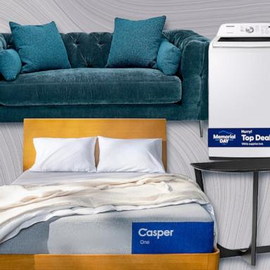 PHOTO: Shop furniture, mattresses and appliances on sale this week