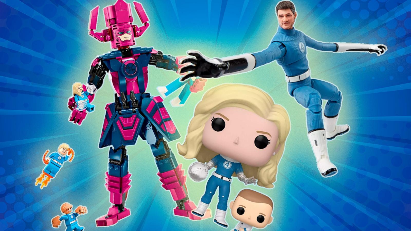 PHOTO: Shop Fantastic Four collectables