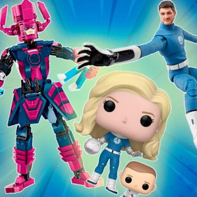 PHOTO: Shop Fantastic Four collectables