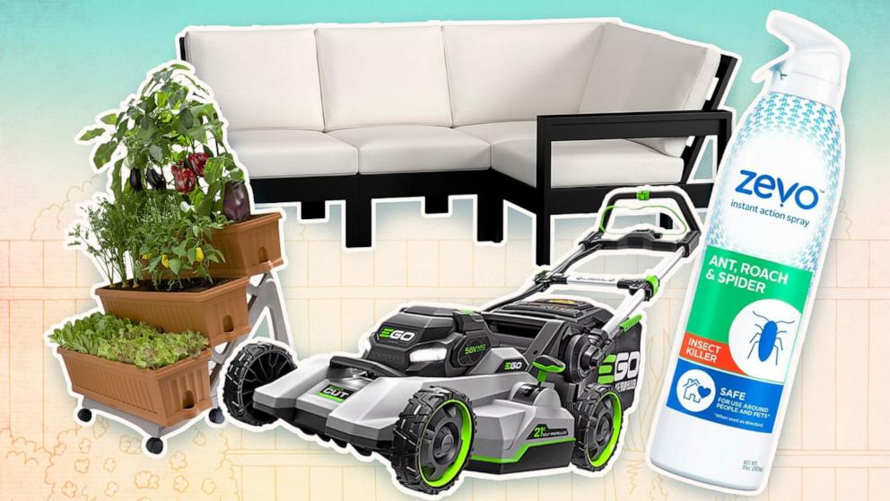 PHOTO: Outdoor essentials for the patio, pool, yard and more on sale