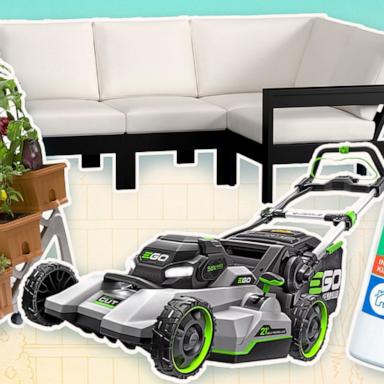PHOTO: Outdoor essentials for the patio, pool, yard and more on sale
