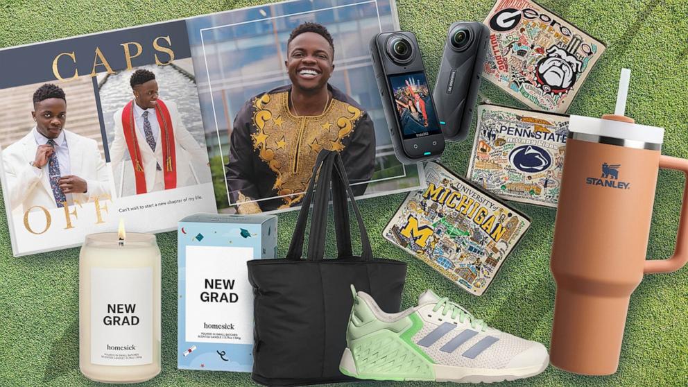 PHOTO: Graduation gift ideas 2025