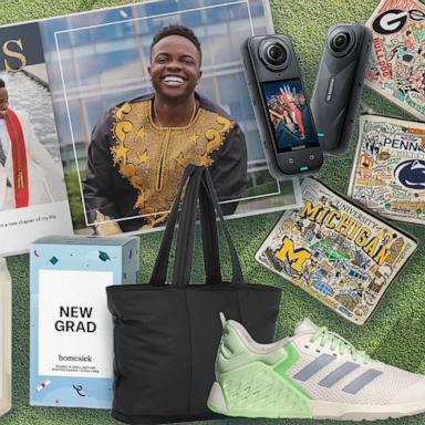 PHOTO: Graduation gift ideas 2025