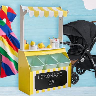 PHOTO: Shop weekly deals on products for kids and babies