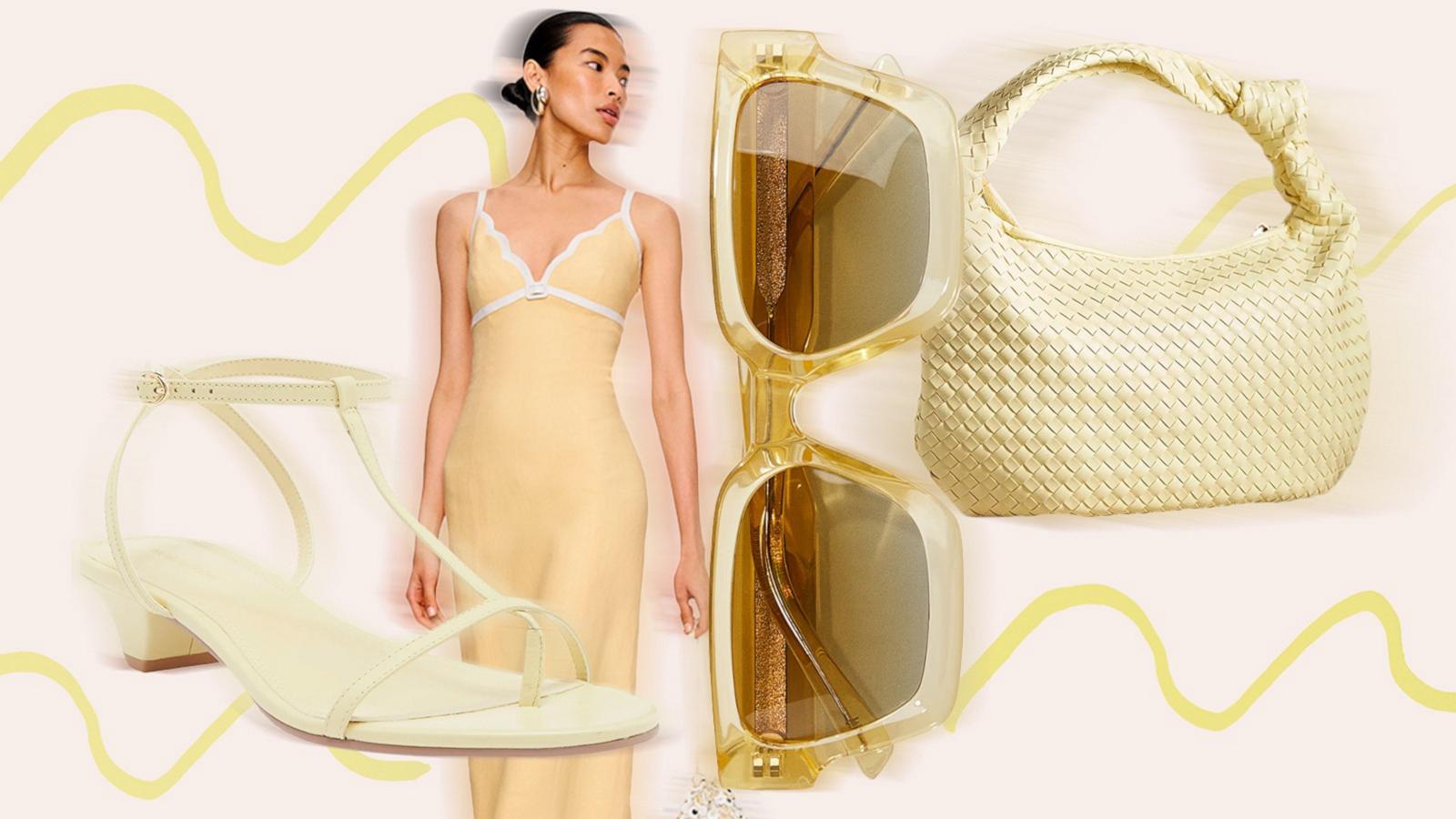 PHOTO: Shop butter yellow apparel and accessories