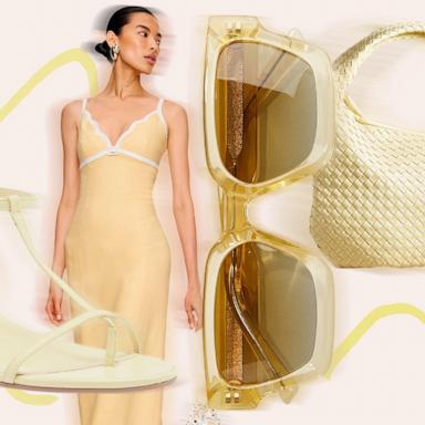 PHOTO: Shop butter yellow apparel and accessories