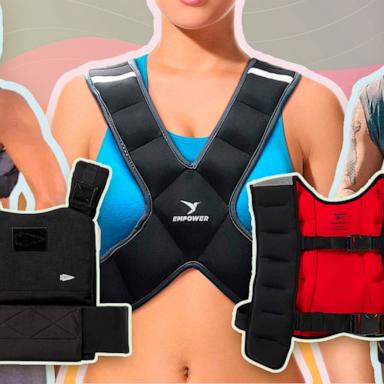 PHOTO: Shop top weighted vests