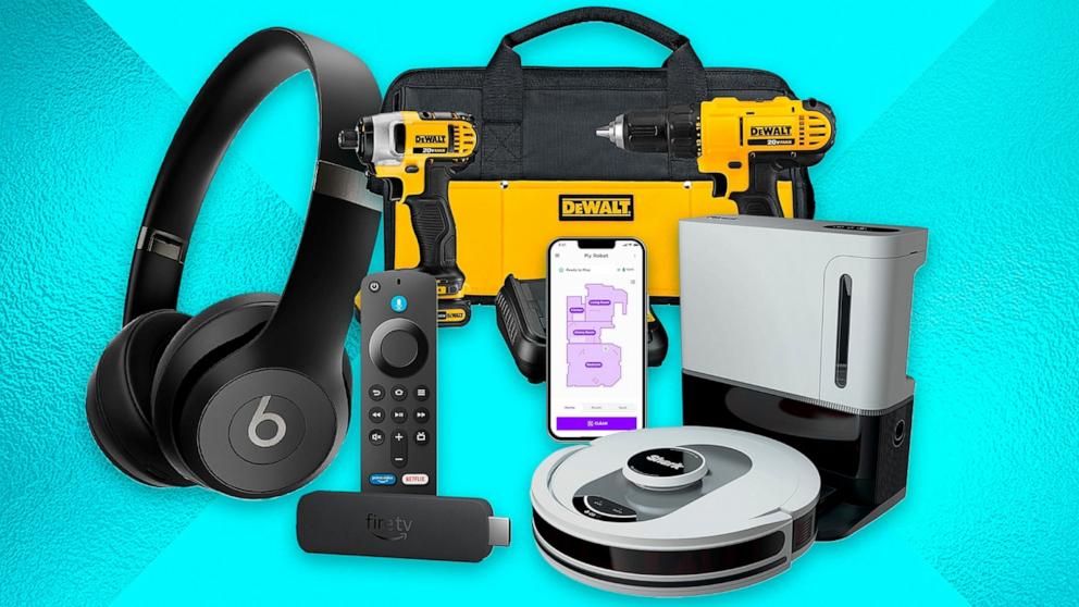 PHOTO: Amazon Prime Day 2025: Shop 40 percent off