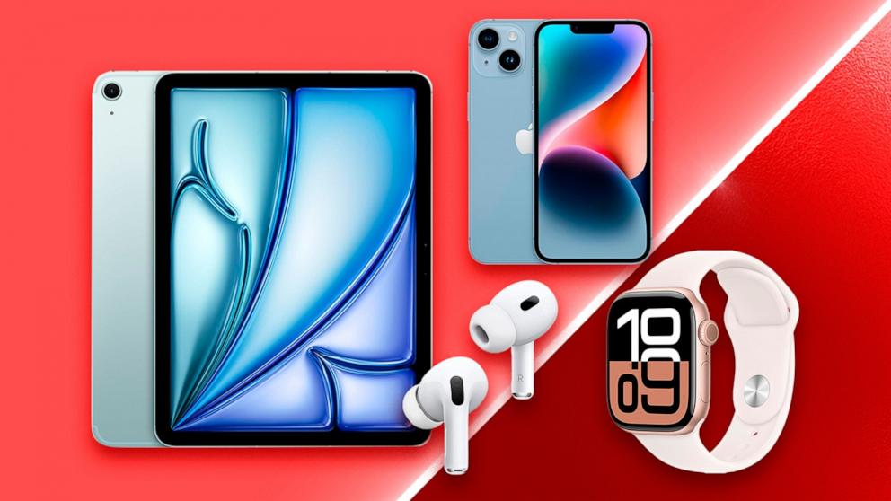 PHOTO: Amazon Prime Day 2025: Shop Apple product deals