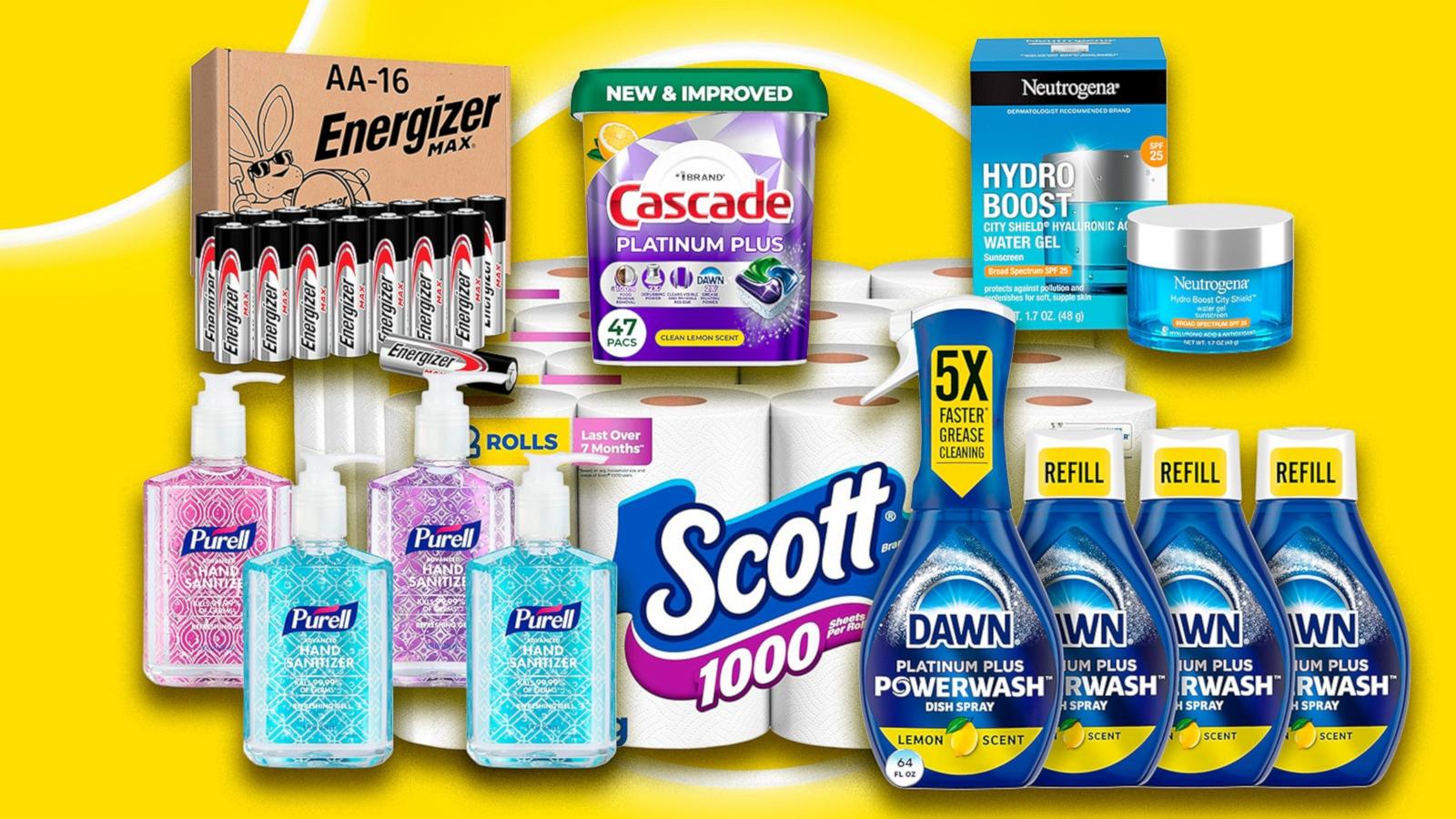 PHOTO: Amazon Prime Day 2025 deals on essentials