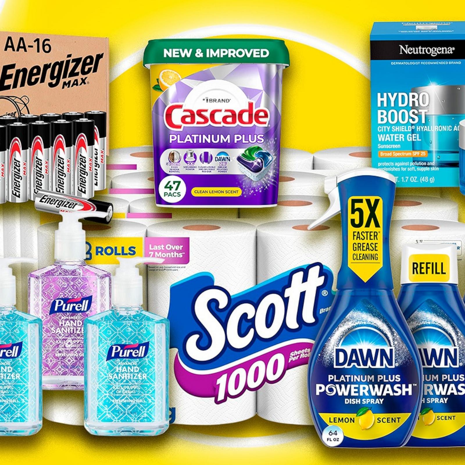 PHOTO: Amazon Prime Day 2025 deals on essentials