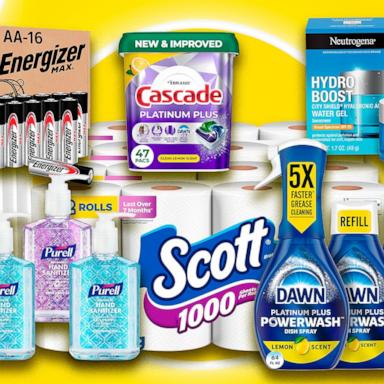 PHOTO: Amazon Prime Day 2025 deals on essentials