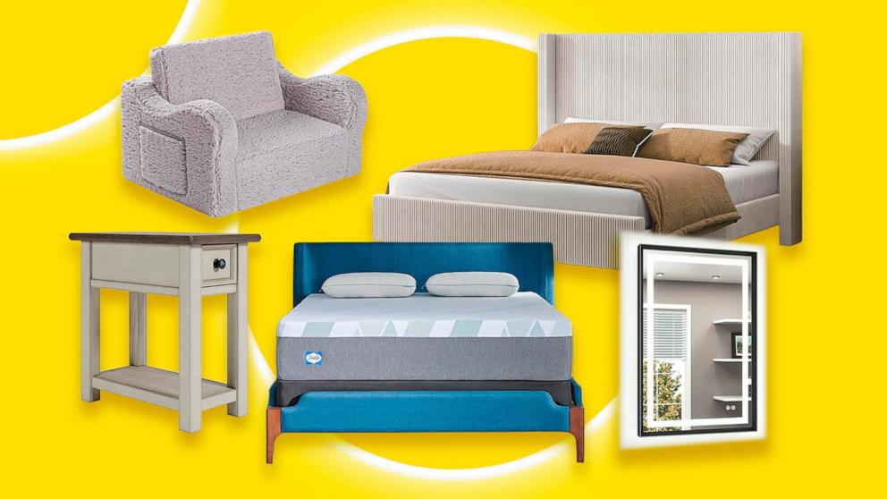 PHOTO: Amazon Prime Day 2025: Furniture and mattress sales
