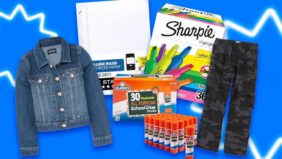 PHOTO: Amazon Prime 2025 back to school deals
