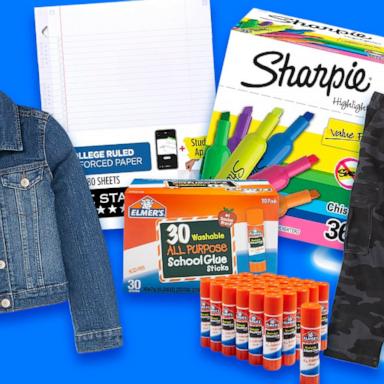 PHOTO: Amazon Prime 2025 back to school deals