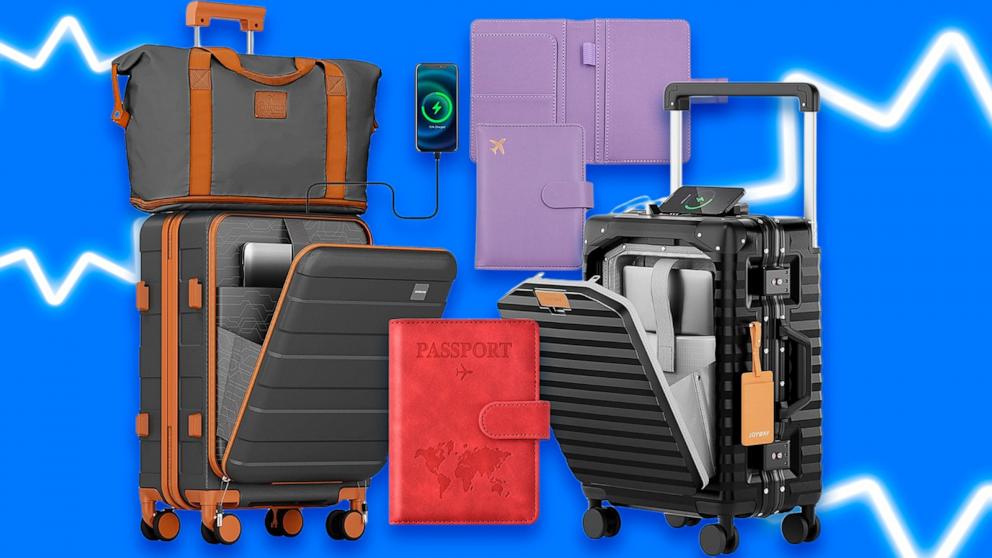 PHOTO: Amazon Prime Day 2025 deals on travel and luggage