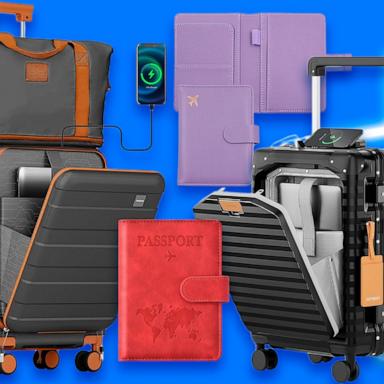PHOTO: Amazon Prime Day 2025 deals on travel and luggage