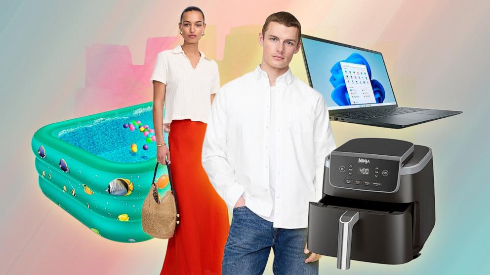 PHOTO: Summer sales as seen on ‘GMA’